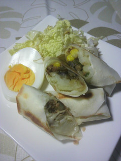 リメイク☆ポテ&カレー春巻き-レシピのメイン写真