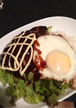 ロコモコ♡-レシピのメイン写真