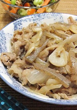 甘辛*牛肉ガーリックマヨソテー-レシピのメイン写真