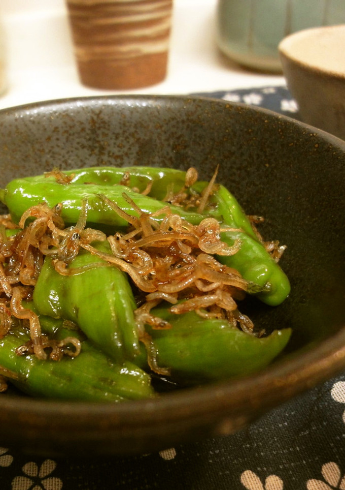 ＊ししとうとじゃこの炒め物＊-レシピのメイン写真