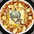 キャラ弁シートでキャラピザ!