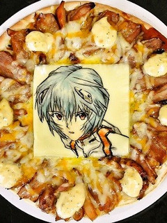 キャラ弁シートでキャラピザ!-レシピのメイン写真