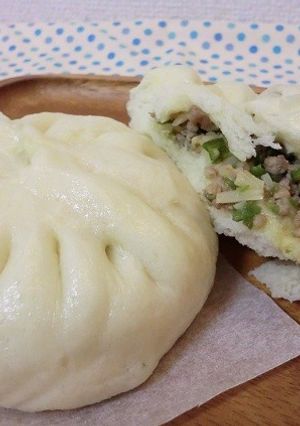 チンジャオロースまん-レシピのメイン写真