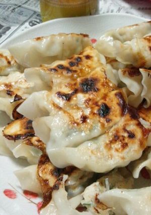 何個でもイケちゃう♡ヘルシー餃子-レシピのメイン写真