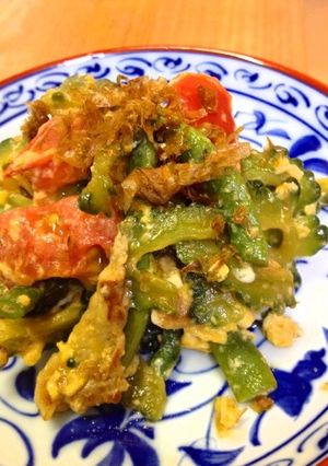 お味噌で夏野菜のゴーヤチャンプル-レシピのメイン写真