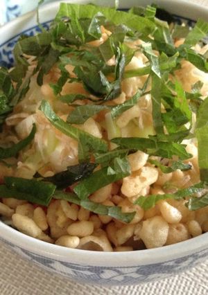 超簡単！夏の朝ごはん　豆腐丼-レシピのメイン写真