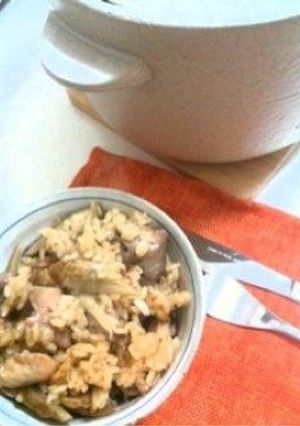 土鍋炊き込みご飯-レシピのメイン写真