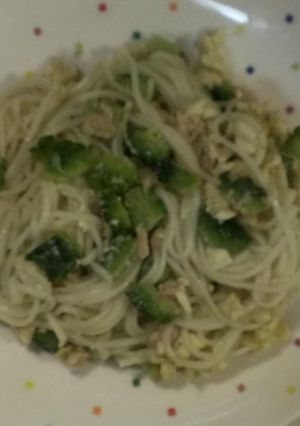ゴーヤとツナの塩麹そうめんチャンプル-レシピのメイン写真
