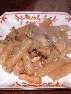 鶏肉とこんにゃくの中華煮-レシピのメイン写真