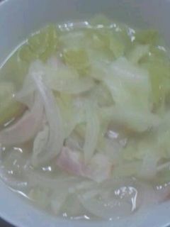 簡単♪キャベツ煮込みスープ-レシピのメイン写真