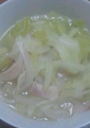簡単♪キャベツ煮込みスープ-レシピのメイン写真