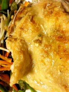 とってもジューシィな鶏胸肉のステーキ-レシピのメイン写真