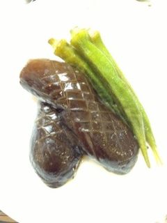 超簡単ヘルシー!ナスとオクラの煮浸し-レシピのメイン写真