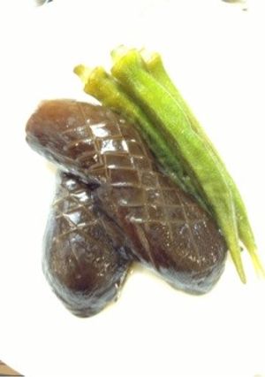超簡単ヘルシー！ナスとオクラの煮浸し-レシピのメイン写真