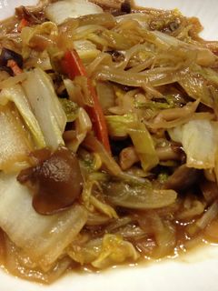 残り物野菜のオイスターソース炒め〜☆-レシピのメイン写真