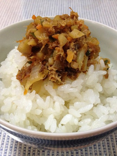 鯖缶そぼろ根菜入り-レシピのメイン写真