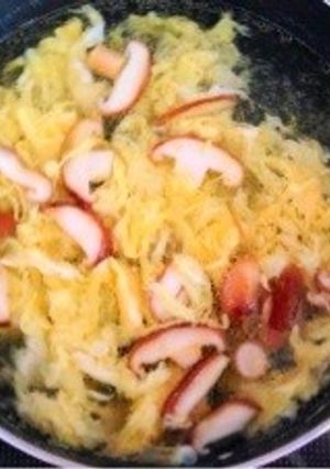 簡単♪ふわふわ卵の中華スープ-レシピのメイン写真
