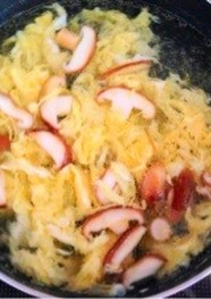 簡単♪ふわふわ卵の中華スープ-レシピのメイン写真