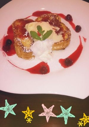 ふわふわフレンチトースト-レシピのメイン写真