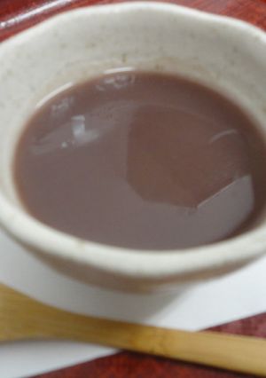 水ようかん(少ない材料で作る簡易型)-レシピのメイン写真