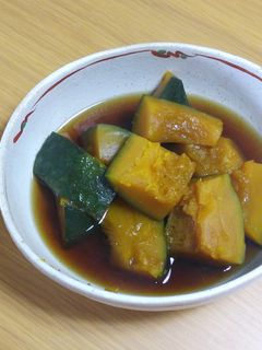 かぼちゃの煮物-レシピのメイン写真