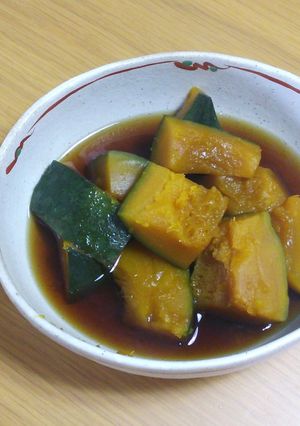 かぼちゃの煮物-レシピのメイン写真