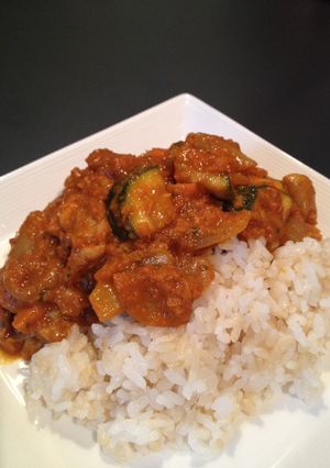 にんじんたっぷり、ヘルシーカレー-レシピのメイン写真