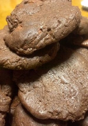 ブラック*シナモンクッキー-レシピのメイン写真