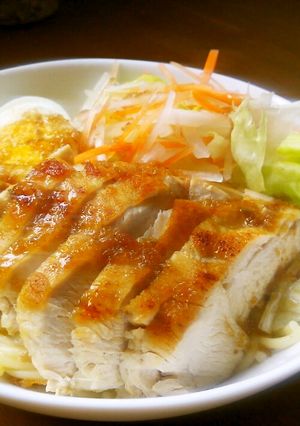 チキンパスタサラダ-レシピのメイン写真