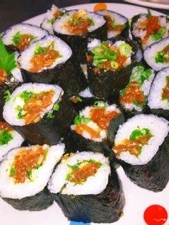魚屋簡単絶品昆布締めマグロネギトロ寿司-レシピのメイン写真