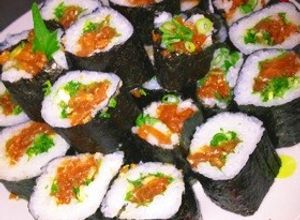 魚屋簡単絶品昆布締めマグロネギトロ寿司-レシピのメイン写真