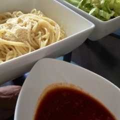 รูปของ 大人のつけパスタ？