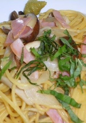 あり合わせ茸のバター醤油パスタ-レシピのメイン写真