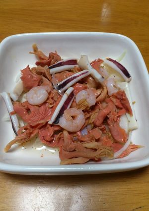 トキイロヒラタケのマリネ-レシピのメイン写真