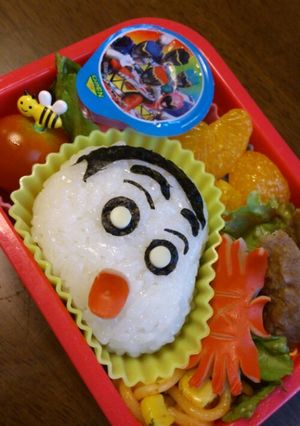 キャラ弁クレヨンしんちゃん-レシピのメイン写真
