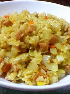 ご飯を炒めず・簡単♪時短♪カレーピラフ-レシピのメイン写真