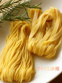 生パスタ麺✿タリオリーニ&タリアテッレ✿-レシピのメイン写真