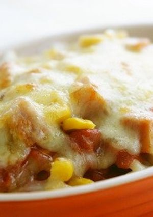 キャベツのトマトチーズグリル-レシピのメイン写真