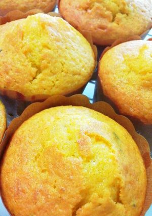 朝食おやつに☆ＨＭで簡単☆かぼちゃケーキ-レシピのメイン写真