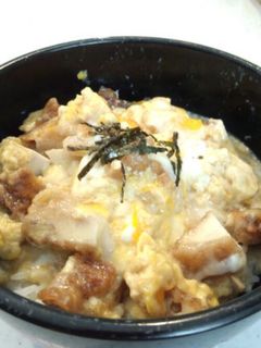 ☆唐揚げリメイク★簡単とろとろ親子丼☆-レシピのメイン写真