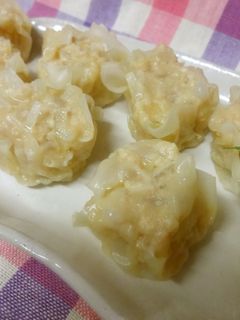 我が家のしゅうまい♪-レシピのメイン写真