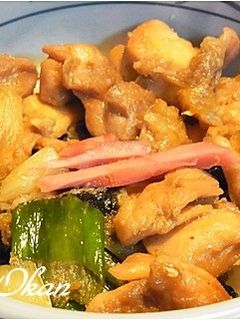 焼き鳥丼-レシピのメイン写真