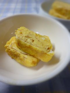 2人分・甘めの卵焼き-レシピのメイン写真