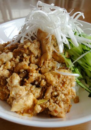 ピリ辛豆腐丼-レシピのメイン写真