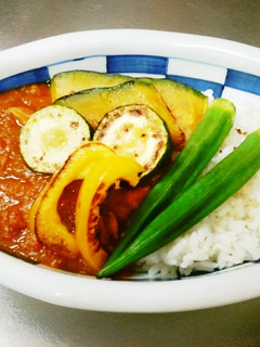 夏野菜たっぷりカレー-レシピのメイン写真