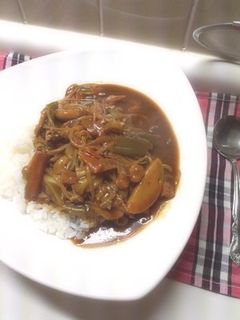 煮込み不要☆長崎ちゃんぽんカレーライス-レシピのメイン写真