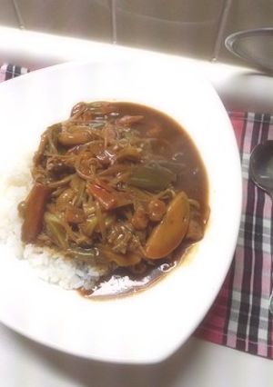 煮込み不要☆長崎ちゃんぽんカレーライス-レシピのメイン写真