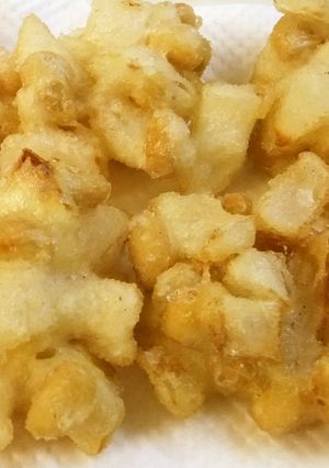 大豆とたまねぎのかき揚げ-レシピのメイン写真