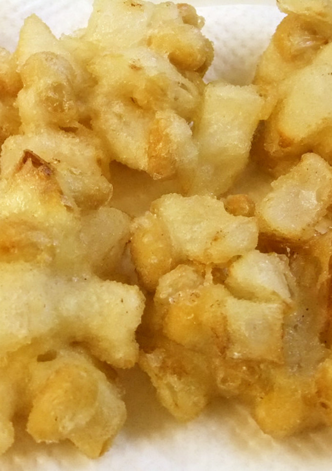 大豆とたまねぎのかき揚げ-レシピのメイン写真