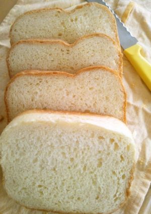 粉末ホイップで★ミルク風味のパンｂｙＨＢ-レシピのメイン写真